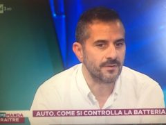 Massimo lipparoni ospite nella trasmissione “mi manda rai tre”