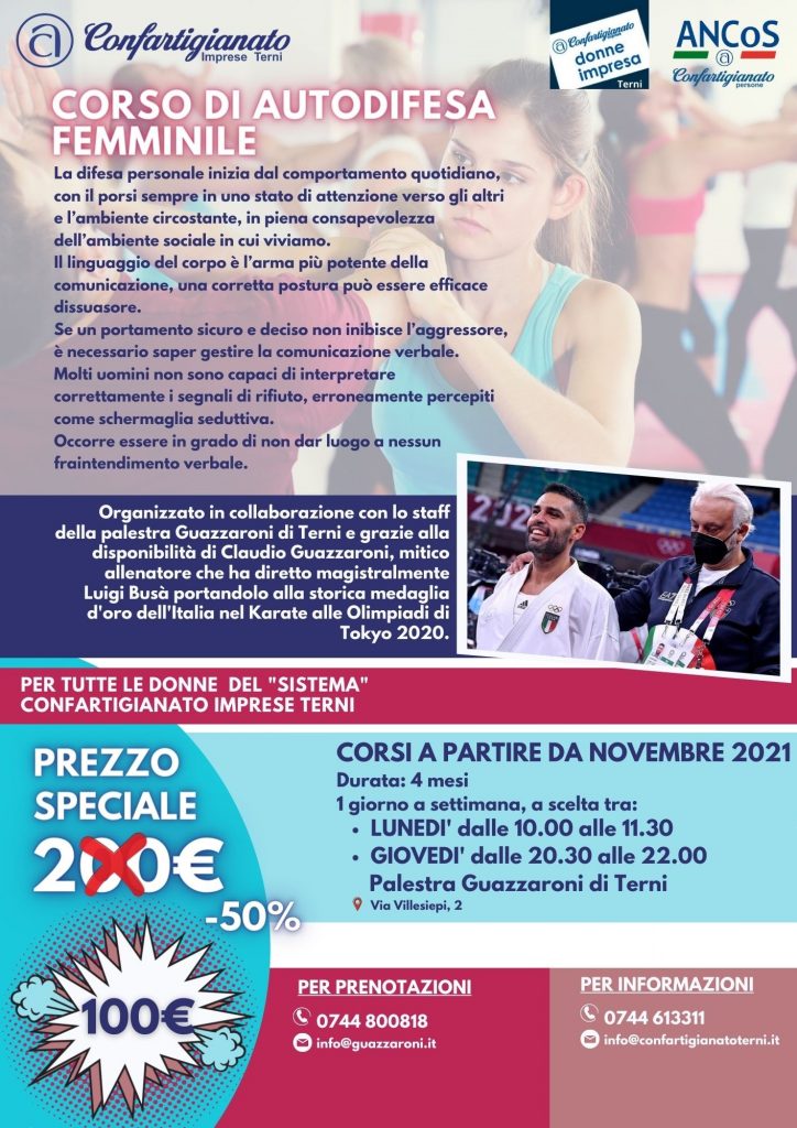 La difesa personale inizia dal comportamento quotidiano, con il porsi sempre in uno stato di attenzione verso gli altri e l'ambiente circostante, in piena consapevolezza dell'ambiente sociale in cui viviamo.