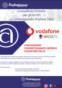 Convenzione Confartigianato Imprese – Vodafone Italia