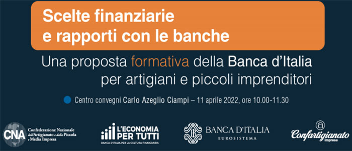 Al momento stai visualizzando PERCORSO FORMATIVO BANCA D’ITALIA/CONFARTIGIANATO TERNI