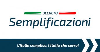 Approvato il Decreto semplificazioni