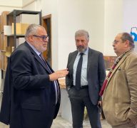 L’ASSESSORE FIORONI IN VISITA A TERNI PRESSO ALCUNE IMPRESE ASSOCIATE CONFARTIGIANATO