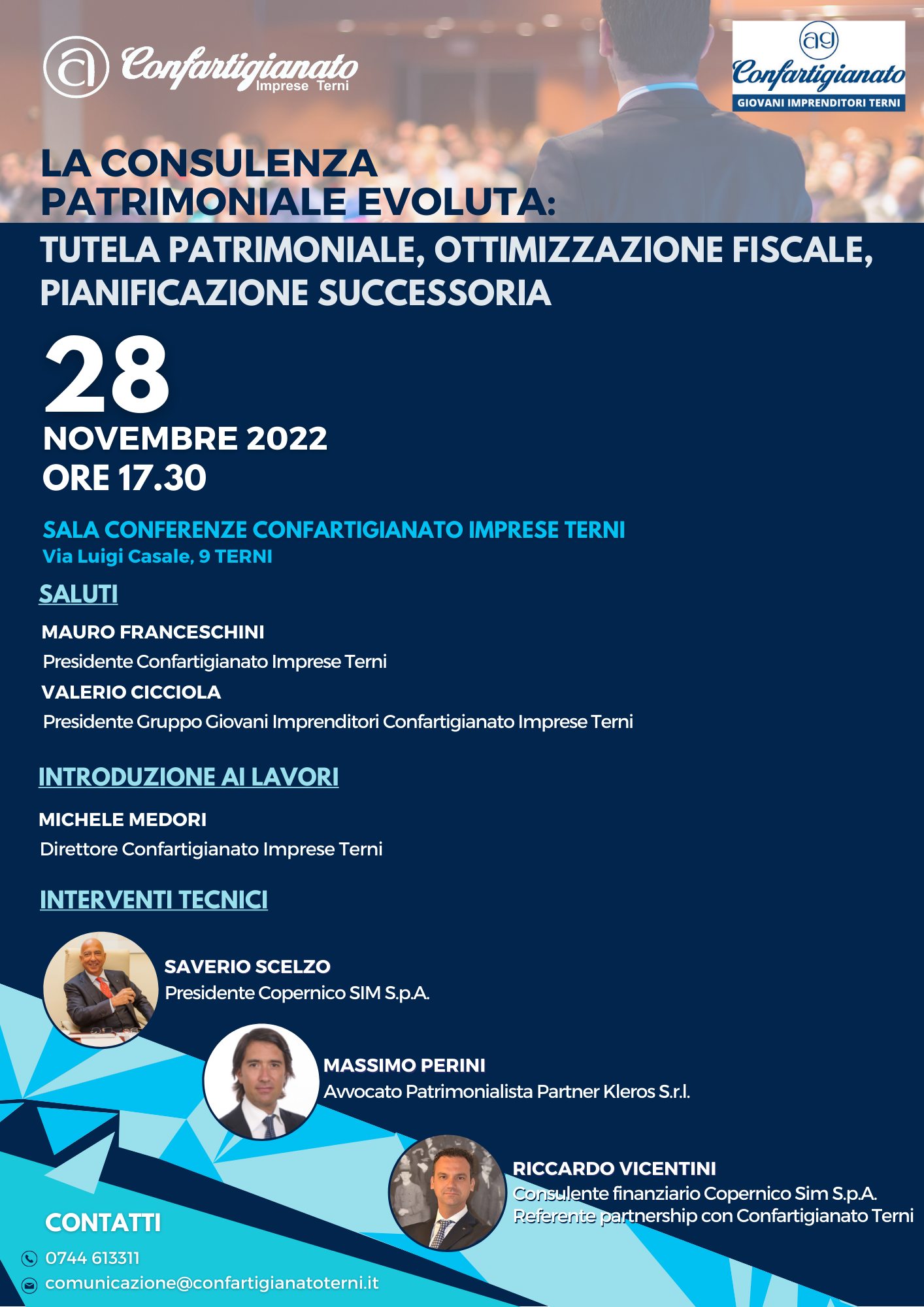 Al momento stai visualizzando LA CONSULENZA PATRIMONIALE EVOLUTA – 28 NOVEMBRE 2022 ore 17.30