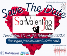 Dal 10 al 25 Febbraio Torna San Valentino Jazz
