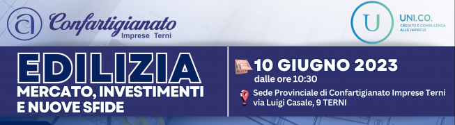 EDILIZIA – mercato, investimenti e nuove sfide