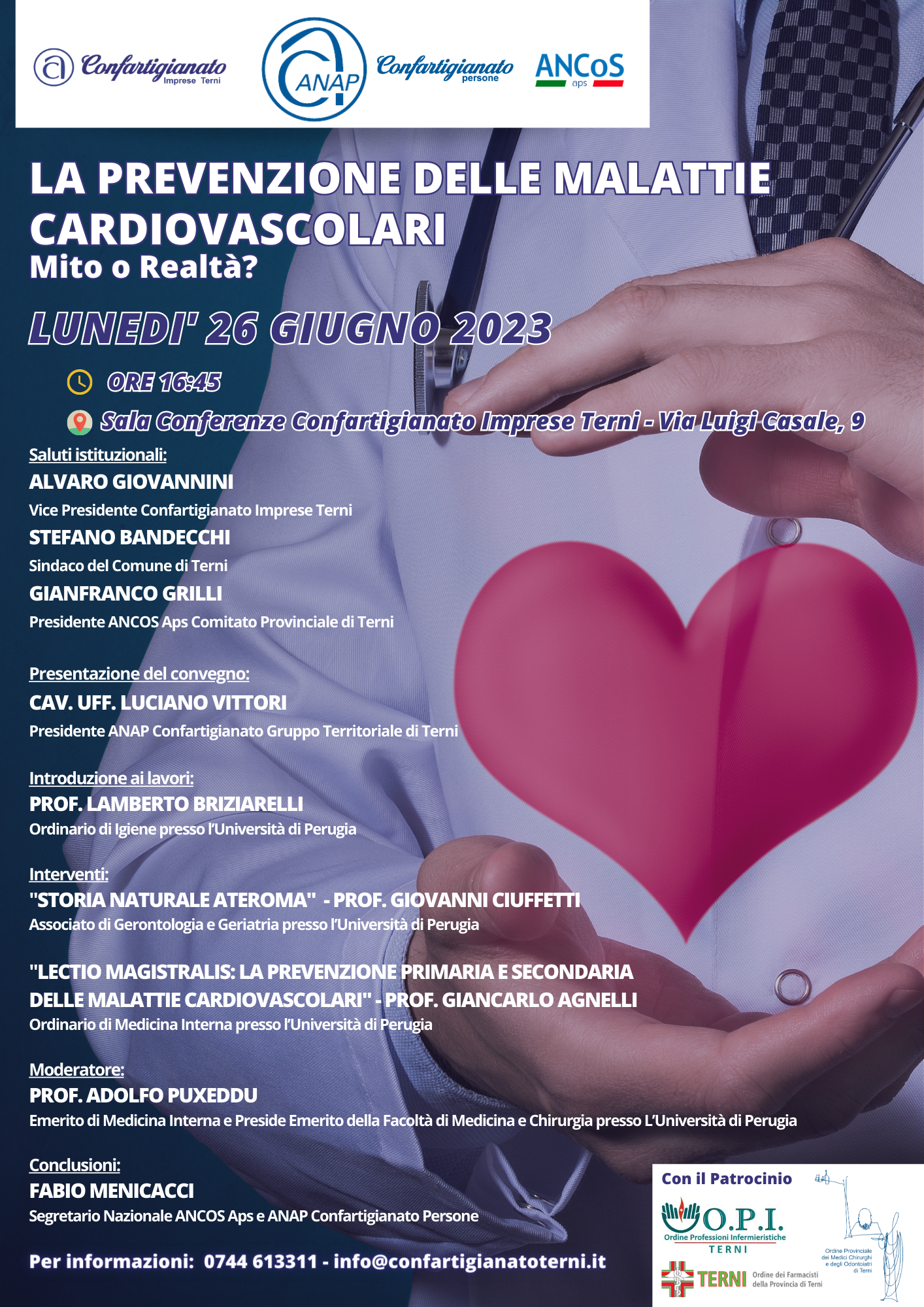 Al momento stai visualizzando La Prevenzione delle Malattie Cardiovascolari Mito o realtà?