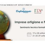 “Imprese artigiane e PMI nel mondo” (Todi) – Agenzia ICE in collaborazione con Confartigianato