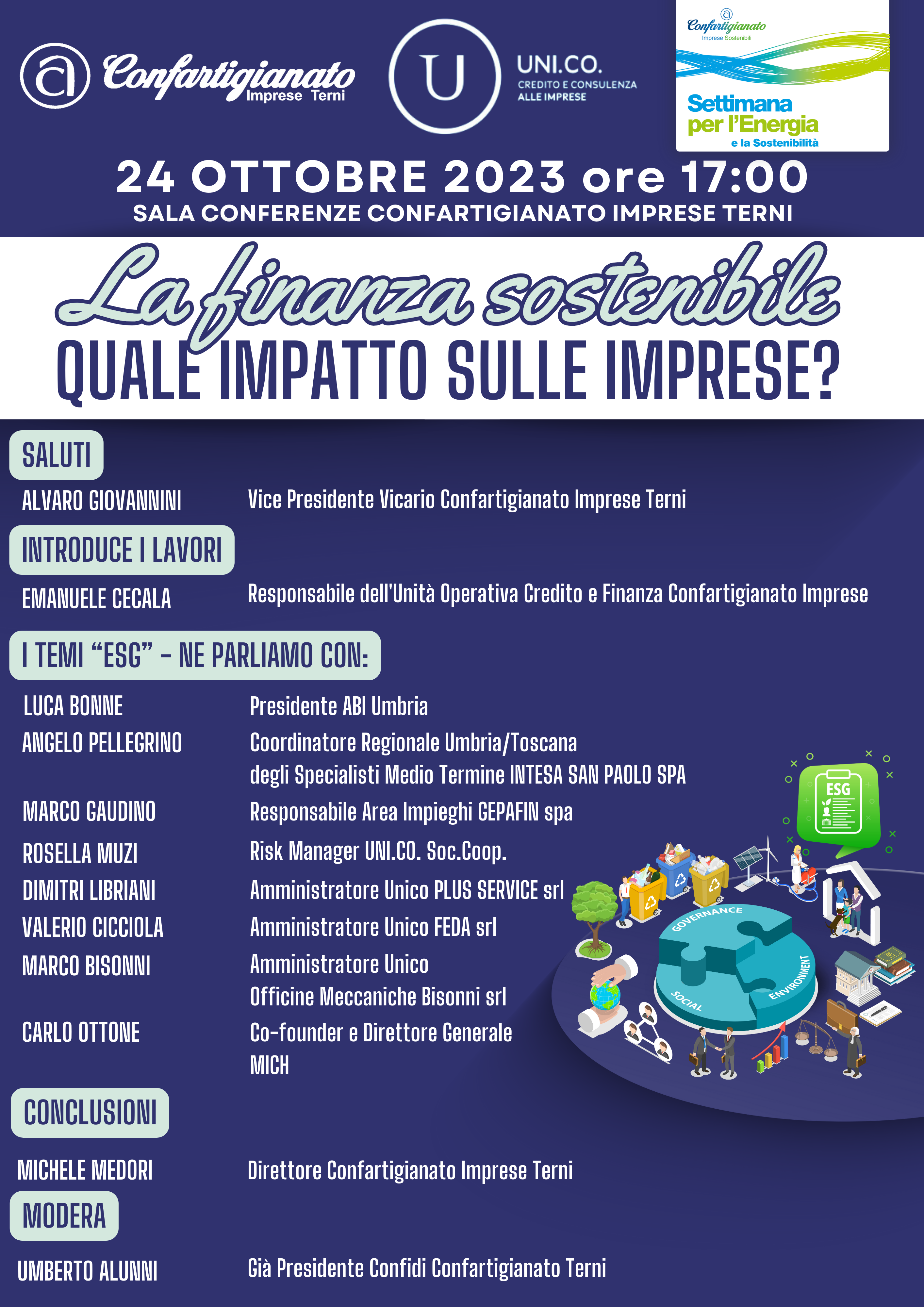 Al momento stai visualizzando LA FINANZA SOSTENIBILE – QUALE IMPATTO SULLE IMPRESE?