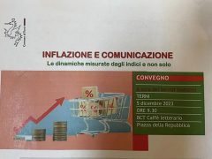 INFLAZIONE E COMUNICAZIONE – le dinamiche misurate dagli indici e non solo