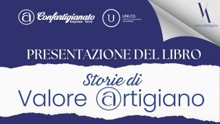 Presentazione Libro “Storie di Valore Artigiano”