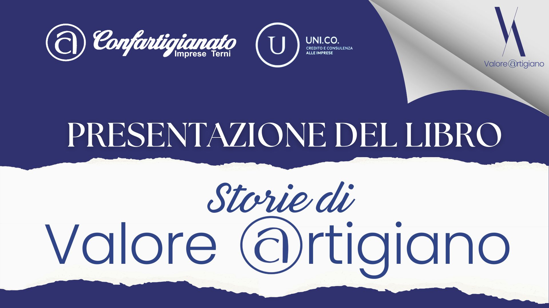 Al momento stai visualizzando Presentazione Libro “Storie di Valore Artigiano”