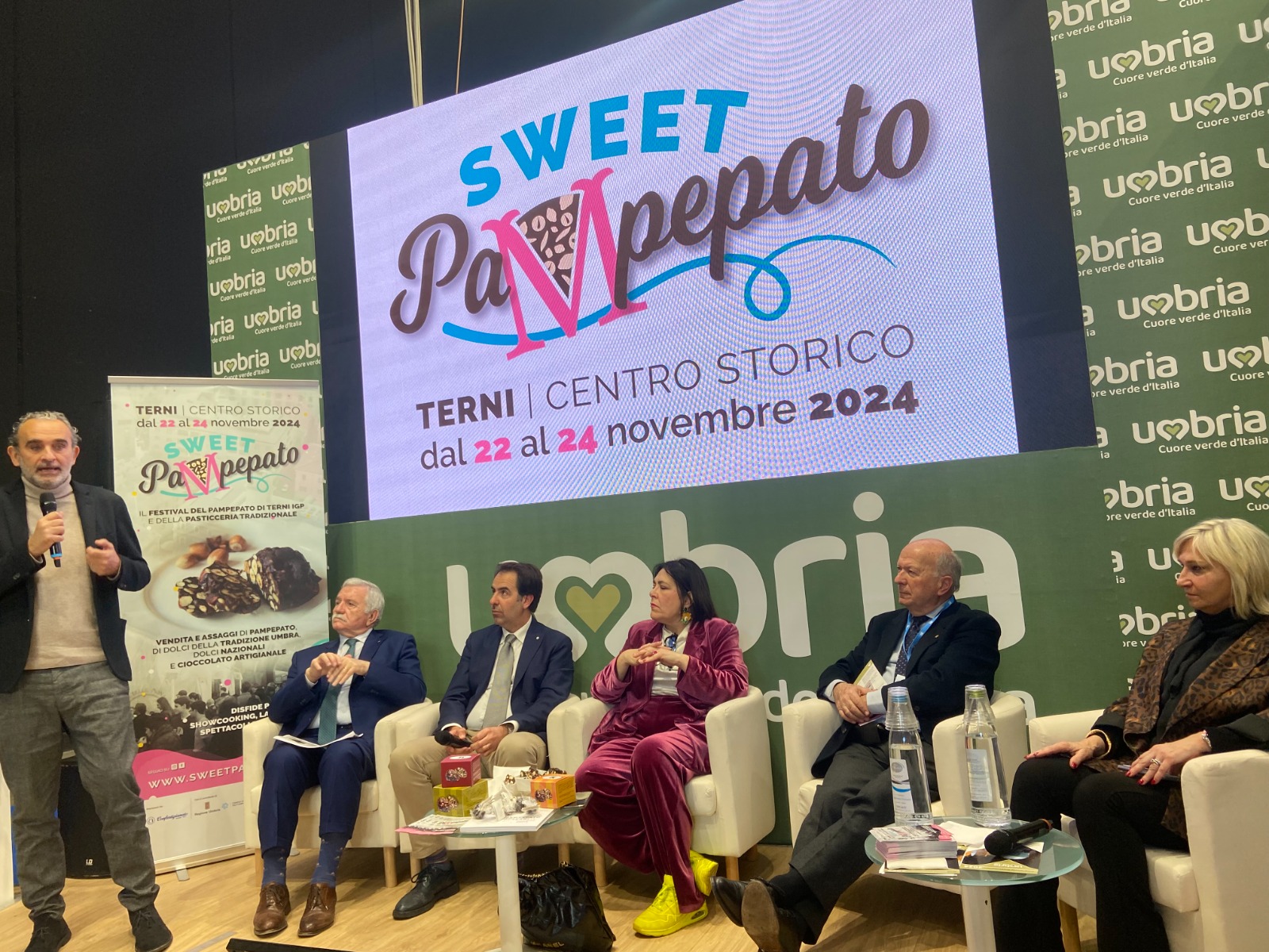 Al momento stai visualizzando <strong>SWEET PAMPEPATO, PRESENTATA ALLA BIT LA PRIMA EDIZIONE DELL’EVENTO</strong>