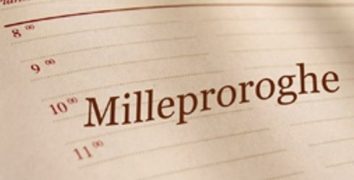 Decreto “Milleproroghe” definizione agevolata: le prime tre rate entro il 15 marzo