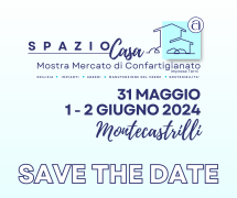 “SPAZIO CASA” PRIMA EDIZIONE – L’EVENTO ORGANIZZATO DA CONFARTIGIANATO PENSATO PER FAR INCONTRARE LA FILIERA DELLA CASA CON IL PUBBLICO E APPROFONDIRE PROSPETTIVE E INNOVAZIONI DEL SETTORE DELL’EDILIZIA NEL NOSTRO TERRITORIO