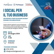 Iniziativa congiunta a cura di Confartigianato Viterbo, Confartigianato Terni e Studio Iandiorio