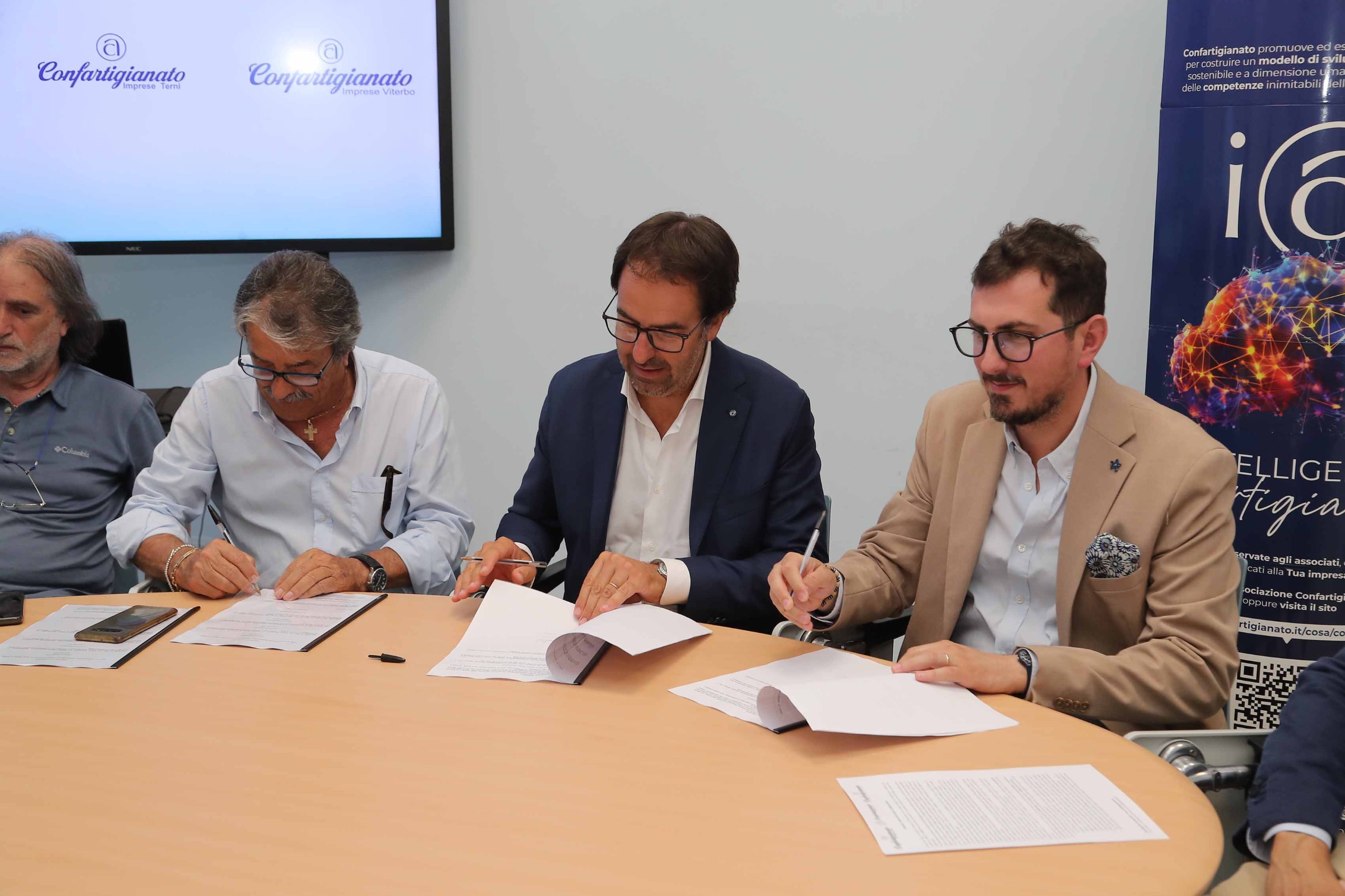 Al momento stai visualizzando CONFARTIGIANATO RIETI – TERNI – VITERBO: UN PROTOCOLLO DI AREA VASTA A SERVIZIO DELLE IMPRESE E DELLO SVILUPPO DELT ERRITORIO