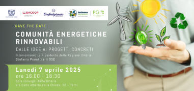 COMUNITÀ ENERGETICHE RINNOVABILI: DALLE IDEE AI PROGETTI CONCRETI