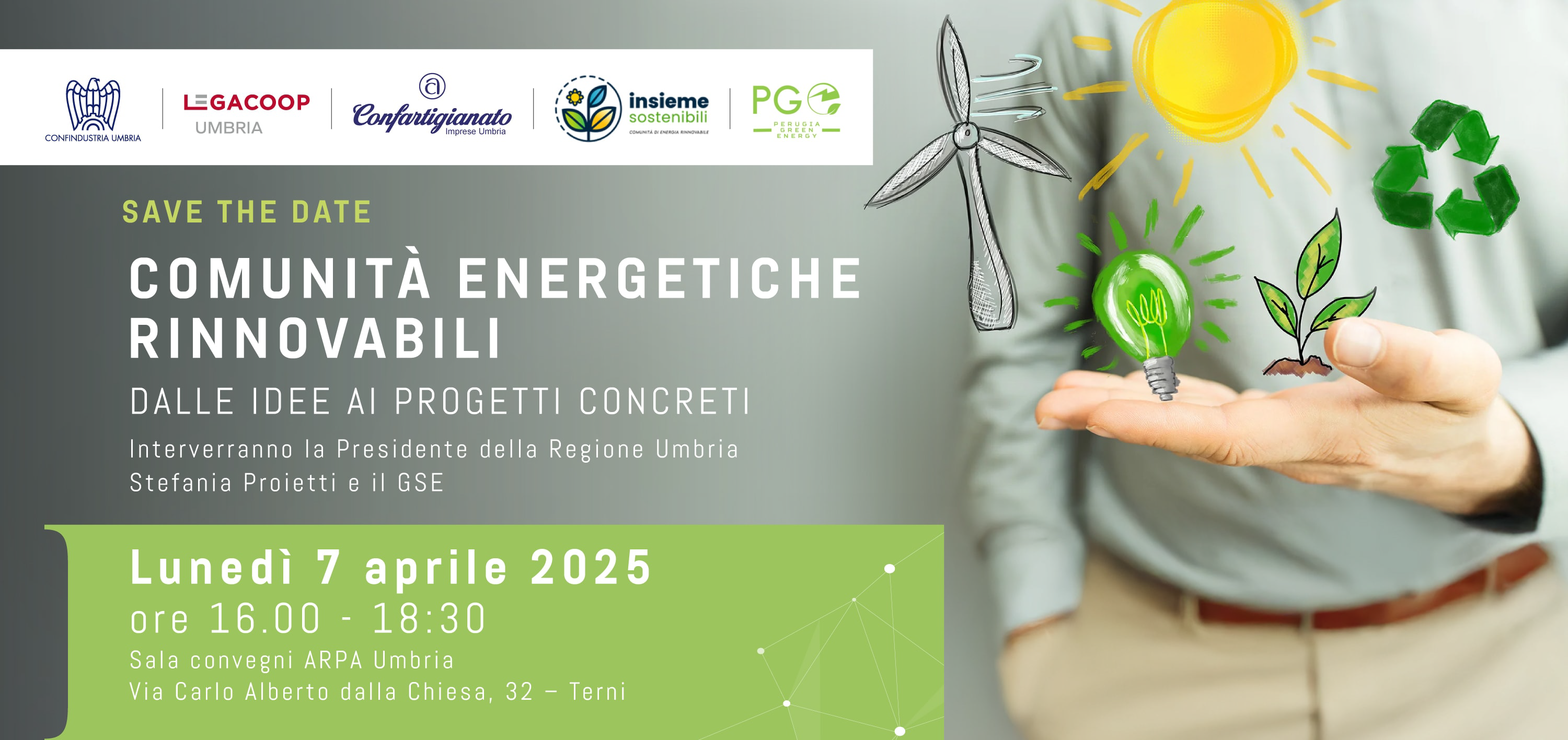 Al momento stai visualizzando COMUNITÀ ENERGETICHE RINNOVABILI: DALLE IDEE AI PROGETTI CONCRETI