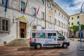 Consegnato il “PulminoAmico” al Comune di Spoleto