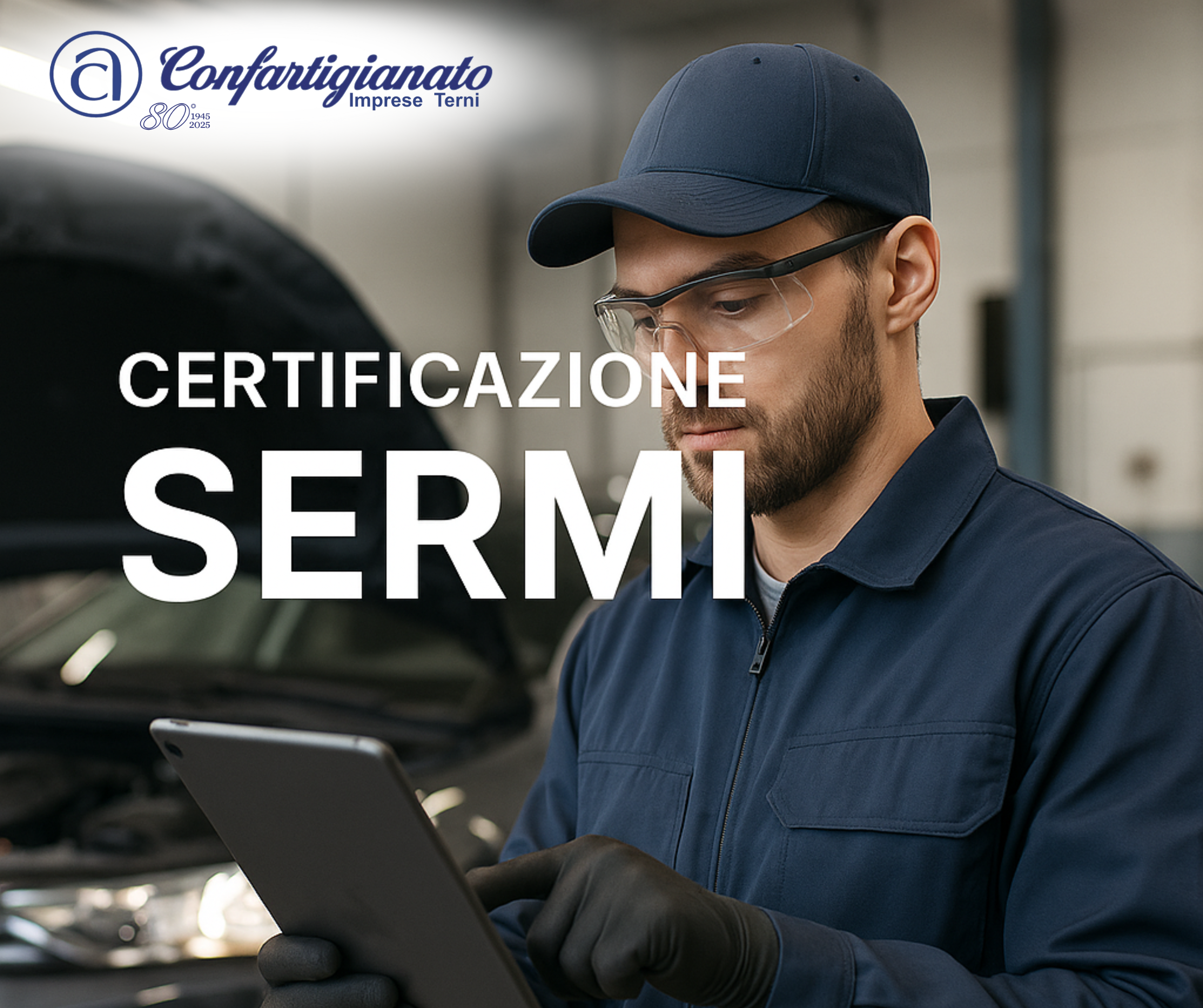 Al momento stai visualizzando CERTIFICAZIONE SERMI NOVITA’ PER I MECCATRONICI – ATTIVO IL SERVIZIO DI CERTIFICAZIONE E CONSULENZA
