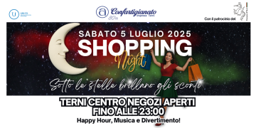 Grande successo per la “Shopping Night” a Terni: un segnale di vitalità e coesione per i settori del commercio e dell’artigianato cittadino