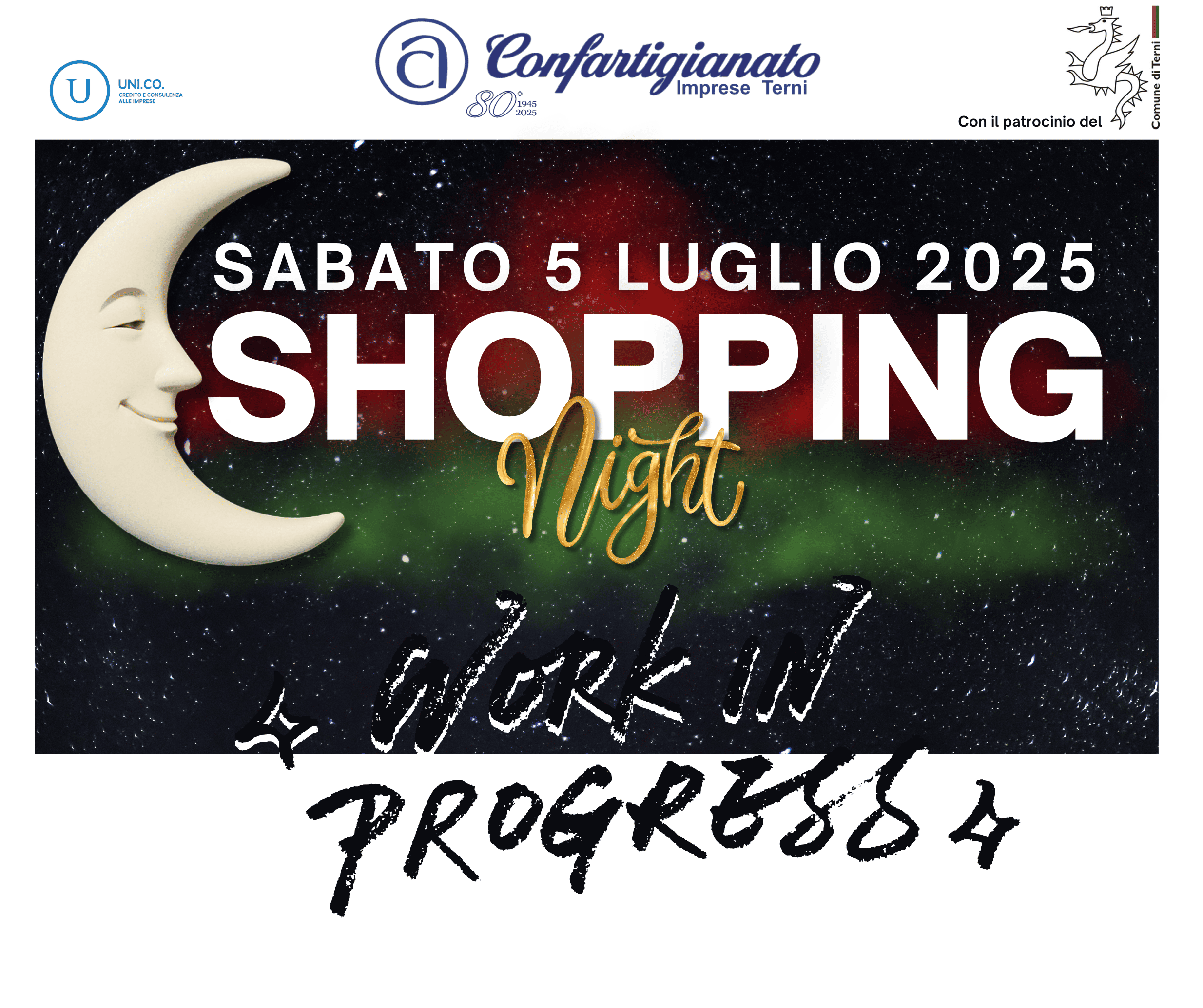 Al momento stai visualizzando Shopping Night 2025