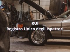 Registro Unico Ispettori (RUI)