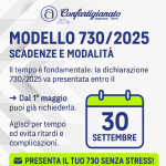 MODELLO 730/2025 – NON ASPETTARE L’ULTIMO MOMENTO!