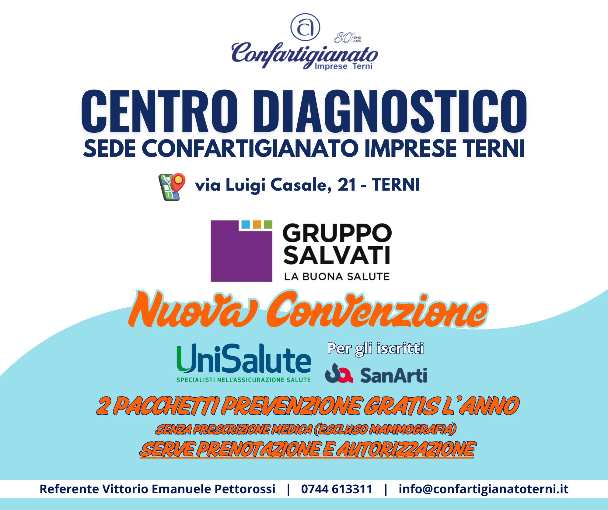 Al momento stai visualizzando SanArti: Prevenzione specialistica gratuita per iscritti e familiari