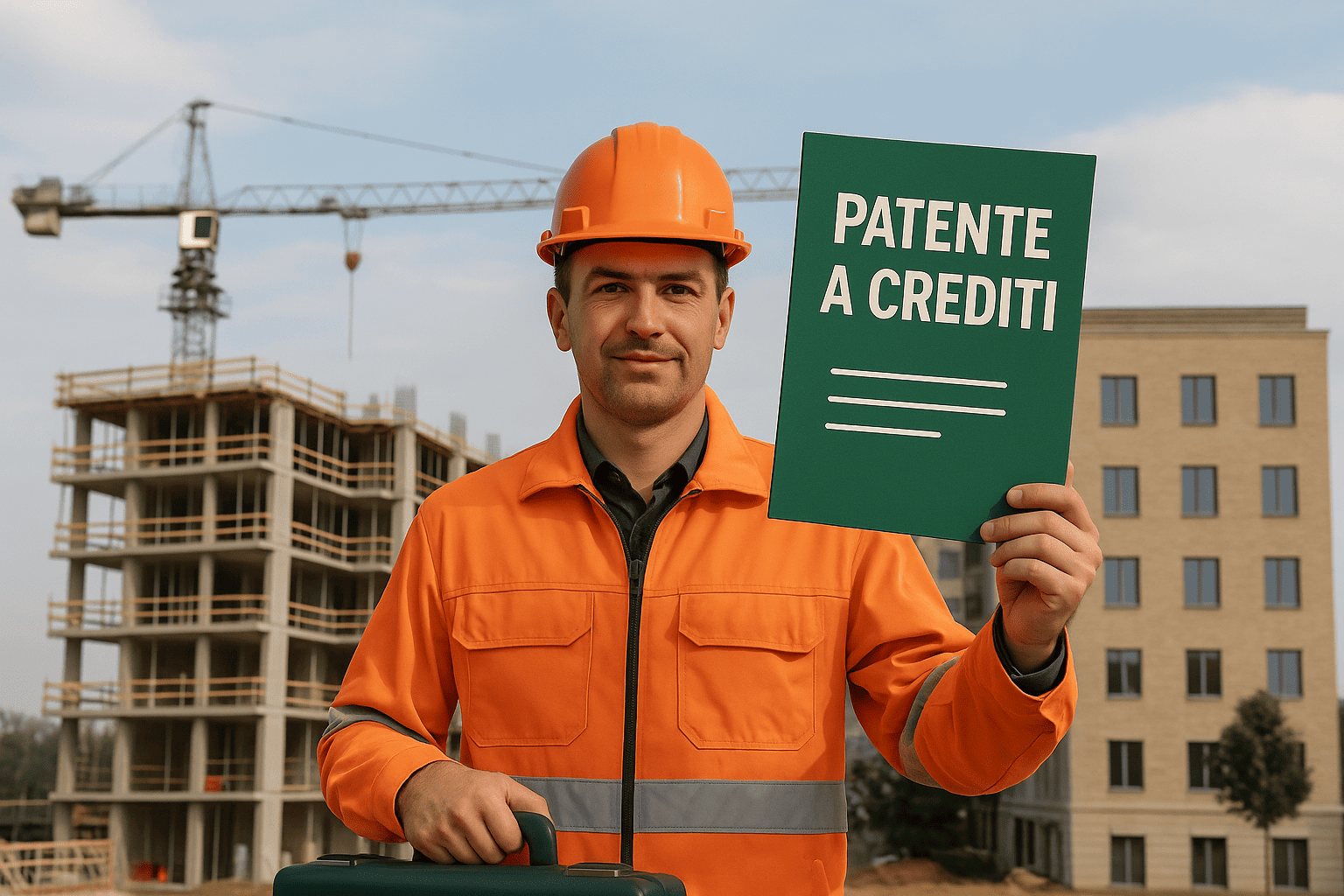 Al momento stai visualizzando Patente a crediti. Nuove funzionalità del portale operative dal 10 luglio 2025