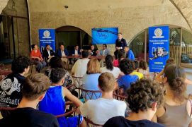 Un pulmino amico per Seconda Stella a Destra di Todi