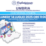 Luci e ombre alle porte dell’estate 2025 34° report su trend economia, congiuntura e MPI Focus Umbria