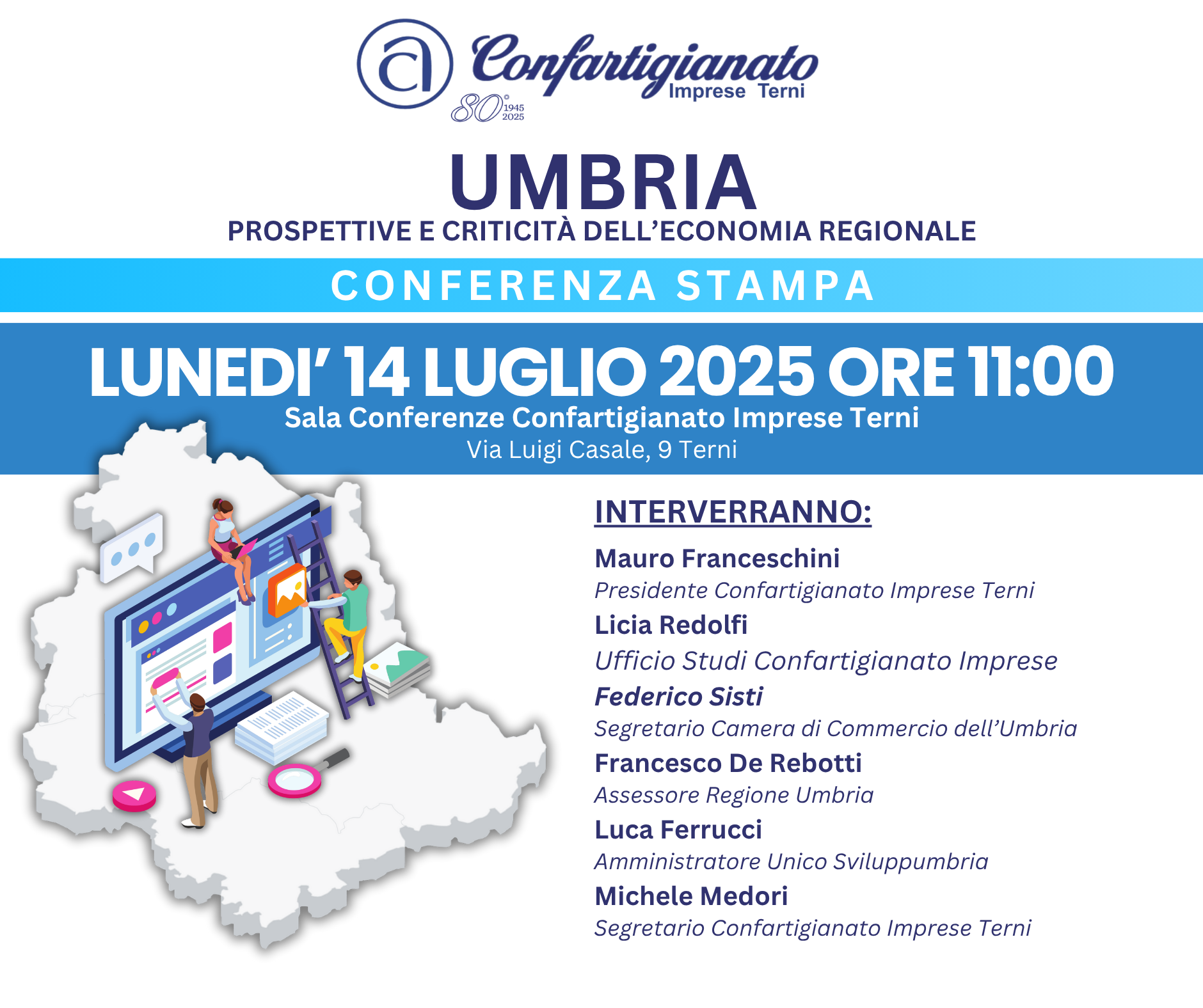 Al momento stai visualizzando Luci e ombre alle porte dell’estate 2025 34° report su trend economia, congiuntura e MPI Focus Umbria