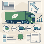 Investimenti 2025: al via gli incentivi MIT per il rinnovo del parco veicolare