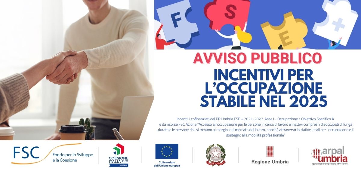 Al momento stai visualizzando Incentivi per l’occupazione stabile 2025