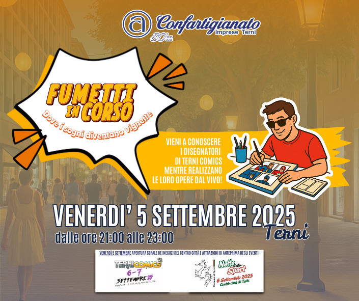 Al momento stai visualizzando FUMETTI IN CORSO