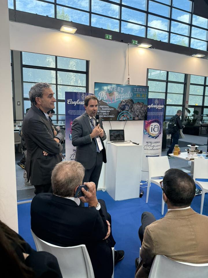 Al momento stai visualizzando Confartigianato Imprese Terni al TTG di Rimini con Sweet Pampepato e il progetto Borghi Artigiani