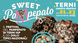 TERNI SI PREPARA A “SWEET PAMPEPATO”: IL FESTIVAL CULTURAL-GASTRONOMICO CHE CELEBRA LA DOLCE ARTE UMBRA