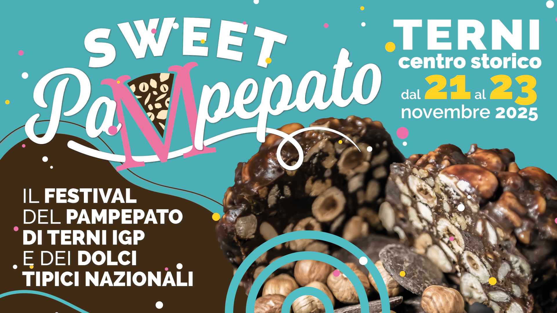 Al momento stai visualizzando TERNI SI PREPARA A “SWEET PAMPEPATO”: IL FESTIVAL CULTURAL-GASTRONOMICO CHE CELEBRA LA DOLCE ARTE UMBRA