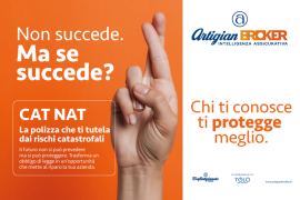 Al riparo da ciò che non puoi prevedere”. Confartigianato e Artigian Broker, in collaborazione con Yolo, lanciano CAT NAT: la polizza catastrofale dedicata alle micro, piccole e medie imprese.