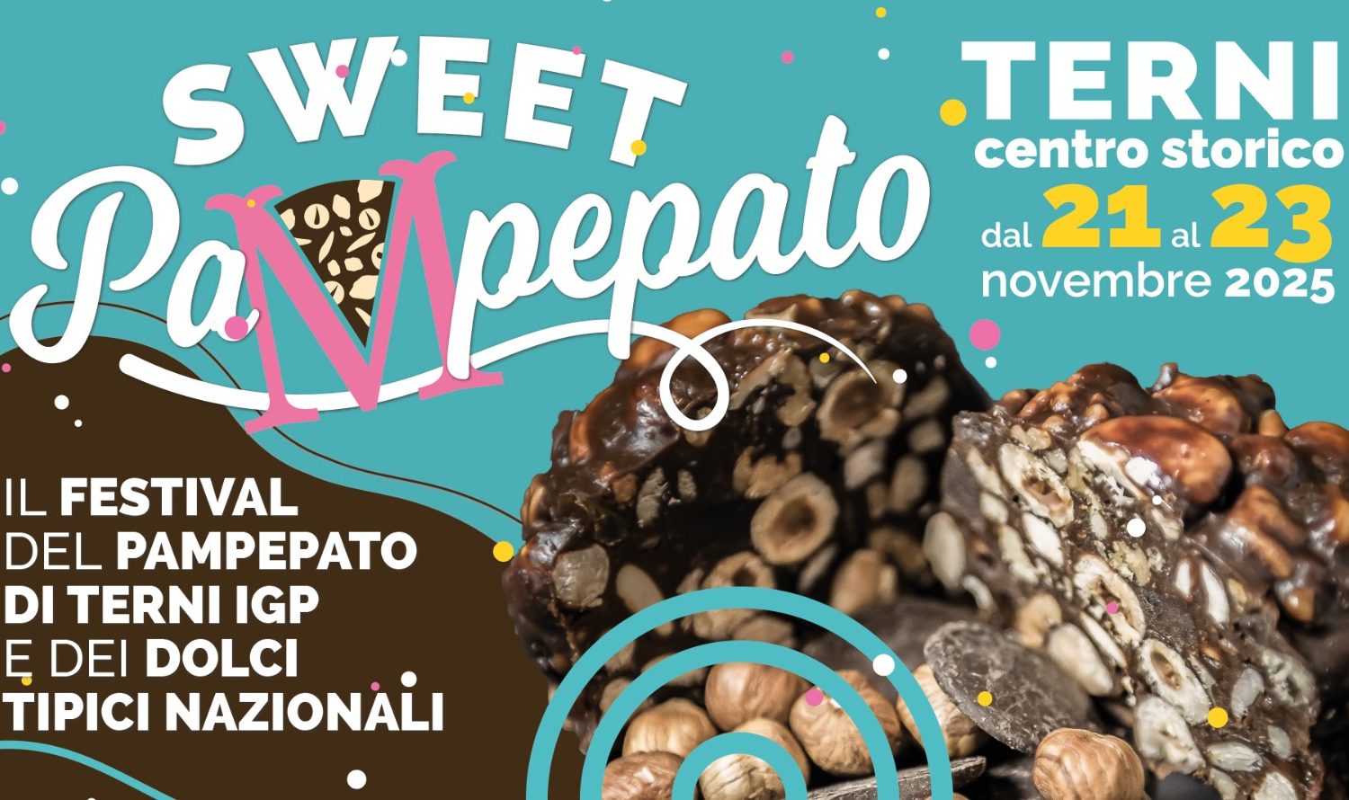 Al momento stai visualizzando UN VIAGGIO SENSORIALE TRA MAGIA ITINERANTE, ARTE E LA DOLCEZZA DELLA MASCOTTE SWEETHYRUS, PER SWEET PAMPEPATO 2025