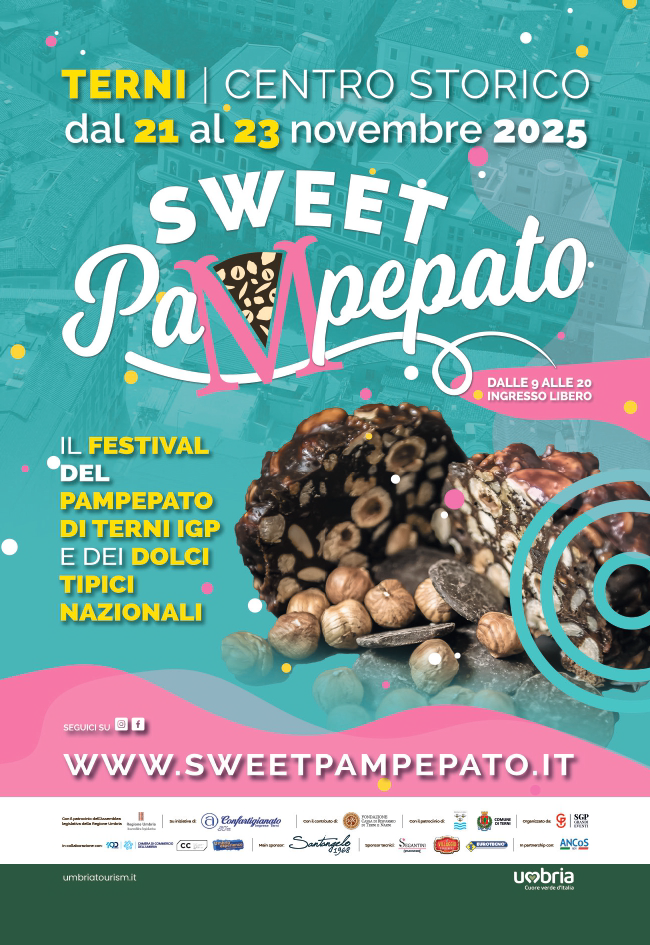 Al momento stai visualizzando SWEET PAMPEPATO 2025: AL VIA LE INIZIATIVE E IL PROGRAMMA DEDICATO A COMMERCIANTI E PUBBLICI ESERCIZI PER ANIMARE IL CENTRO STORICO