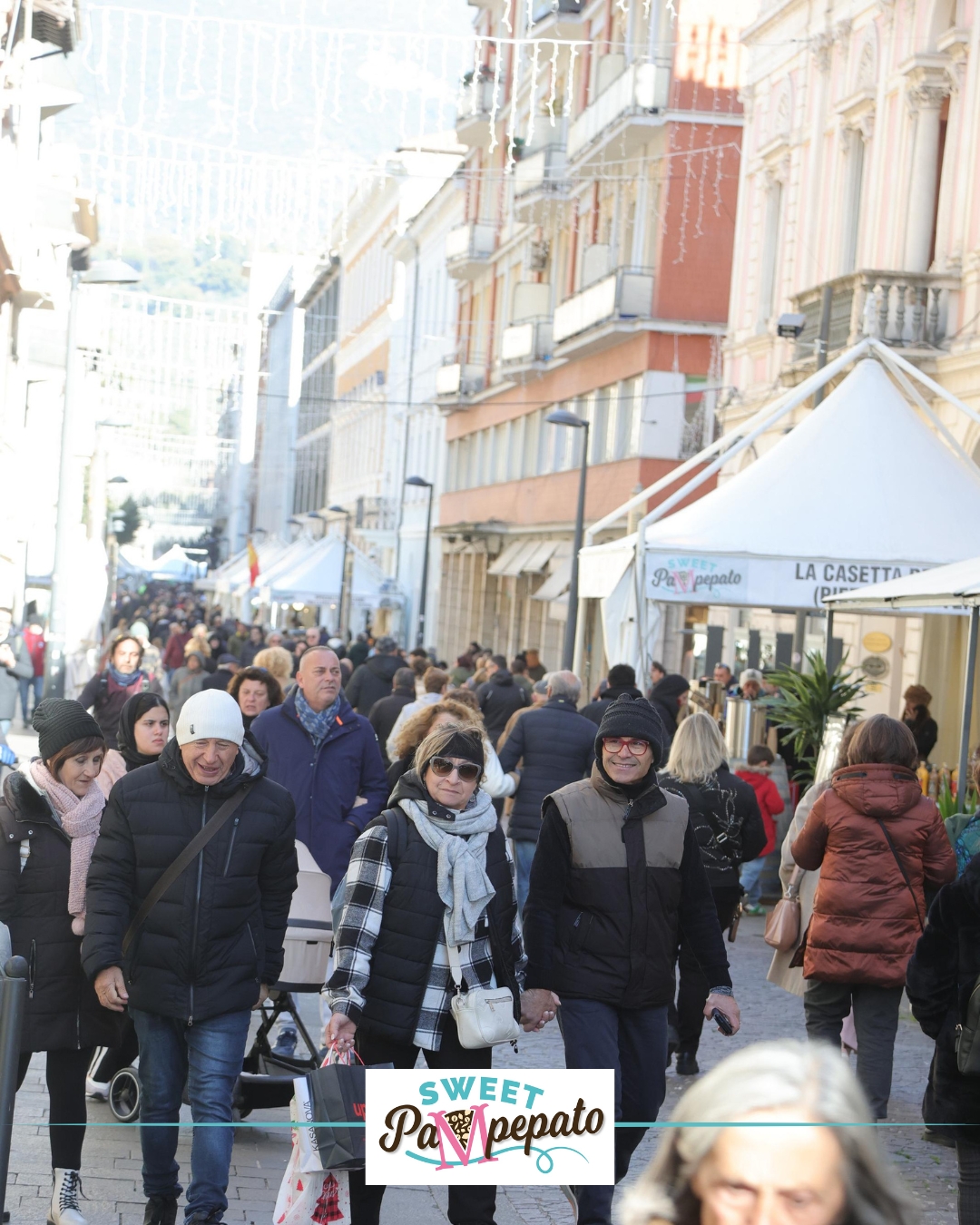 Al momento stai visualizzando SI CONCLUDE CON GRANDE SUCCESSO LA SECONDA EDIZIONE DI SWEET PAMPEPATO