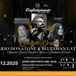 Concerto Gospel con Mario Donatone & Bluesman Latino: il 28 dicembre alla Chiesa di San Francesco