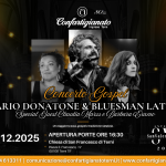 Concerto Gospel con Mario Donatone & Bluesman Latino: il 28 dicembre alla Chiesa di San Francesco