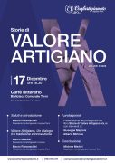 Presentazione del III Volume di “Storie di Valore Artigiano”