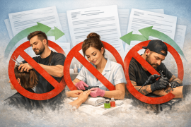 ESCLUSIONI SULL’OBBLIGO DI ISCRIZIONE AL RENTRI-DIETRO FRONT PER PARRUCHIERI, ESTETISTE E TATUATORI