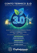 Incontro gratuito sul Conto Termico 3.0 – Incentivi per efficienza energetica e rinnovabili
