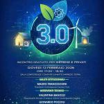 Incontro gratuito sul Conto Termico 3.0 – Incentivi per efficienza energetica e rinnovabili