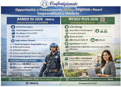 Bandi e opportunità di finanziamento 2026 per imprese, lavoro autonomo e sicurezza sul lavoro